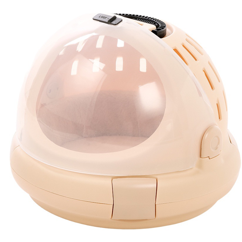 Mascota espacio al aire libre cápsula maleta portátil vista panorámica caja de aire caja de arena para gatos caja de emergencia al aire libre nido de gato