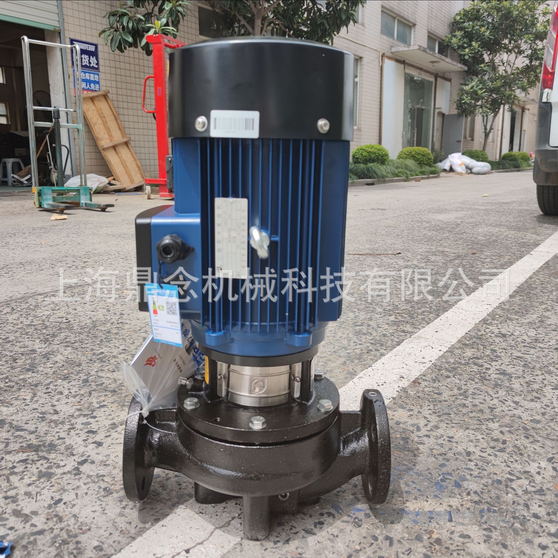 TD便拆式管道增压泵TD300-15/4工业反冲洗系统立式高压循环供水泵