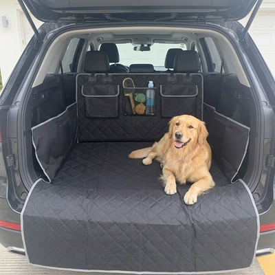 and Dirt-Proof Pet Mats, Trunk Mat