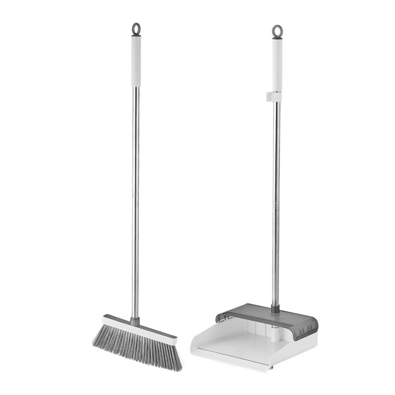 간단한 회색 흰색