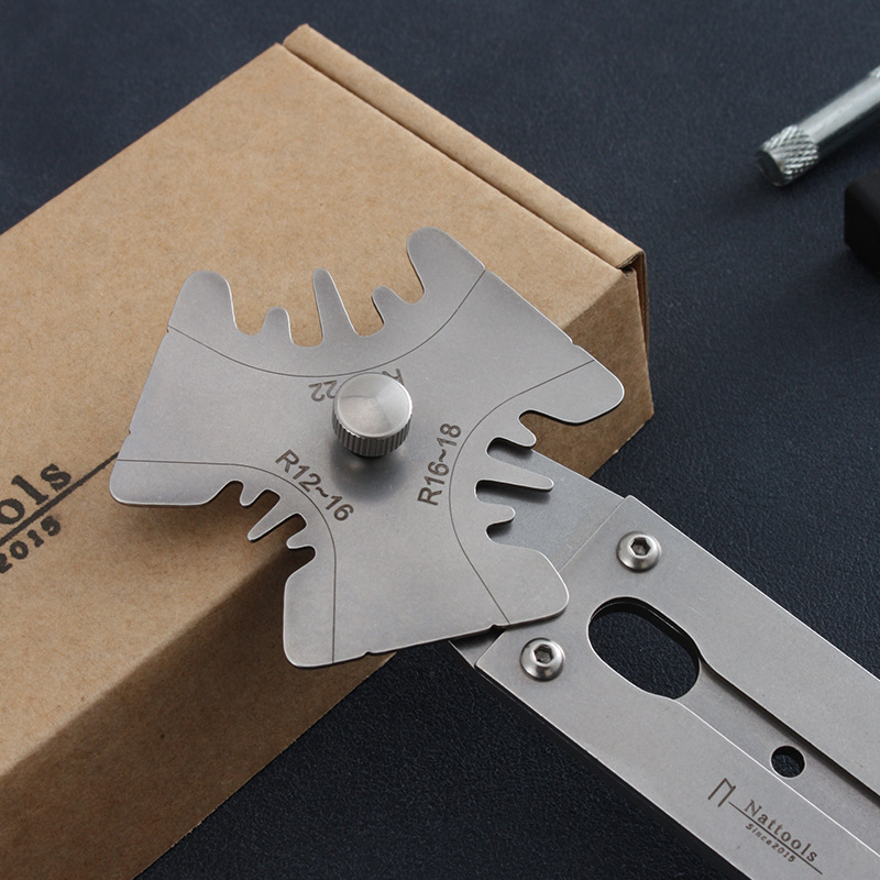 Nattoolsはジッパーの難題を解読してジッパーのコーナーをつけて手作業のDIY皮革ツールを簡単に処理する|undefined