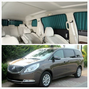 Buick GL8 25s 28T 652T 653T üçün xüsusi avtomobil pərdəsi, istilik izolyasiyalı