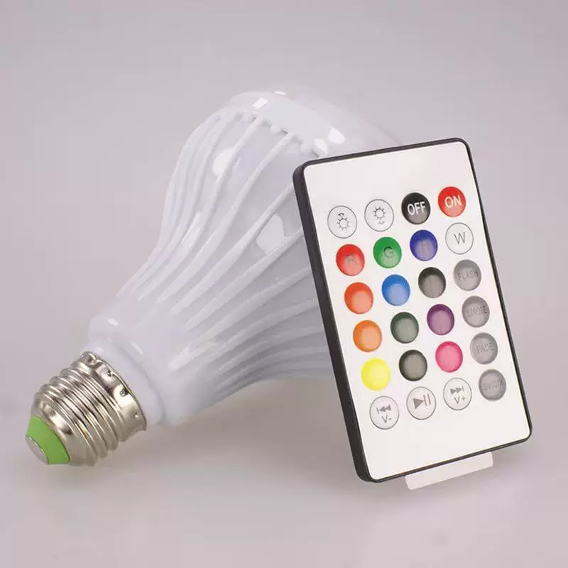 LED bulb, fill light for photo sessions, small night light