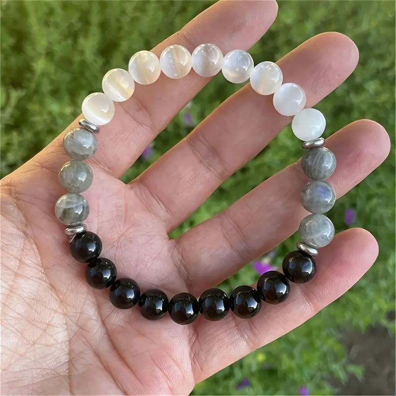 temu希音TK亚马逊跨境爆款手链紫水晶天然石手串欧美热卖新款批发|undefined