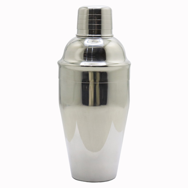 304 de acero inoxidable Shaker bar Shaker de tres secciones Shaker Europea Shaker 550mlshaker transfronteriza image 7