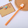 Gel pen for elementary school students, cartoon teaching stationery, water-based pen, Birthday gift, wholesale