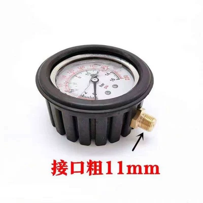 gauge, tire air pressure gauge, Air pressure gauge/tire pressure gauge - oil-immersed-meter-head-11mm