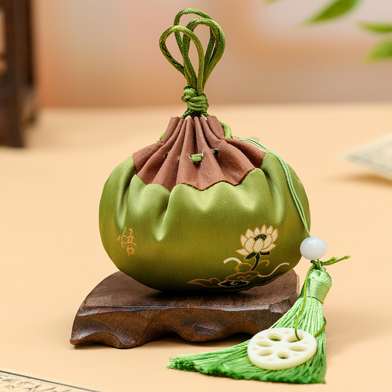 Festival del Barco del Dragón bolsas de costura china bolsas de incienso bolsas vacías de estilo antiguo cuerdas de impresión de mosquitos bolsas de incienso