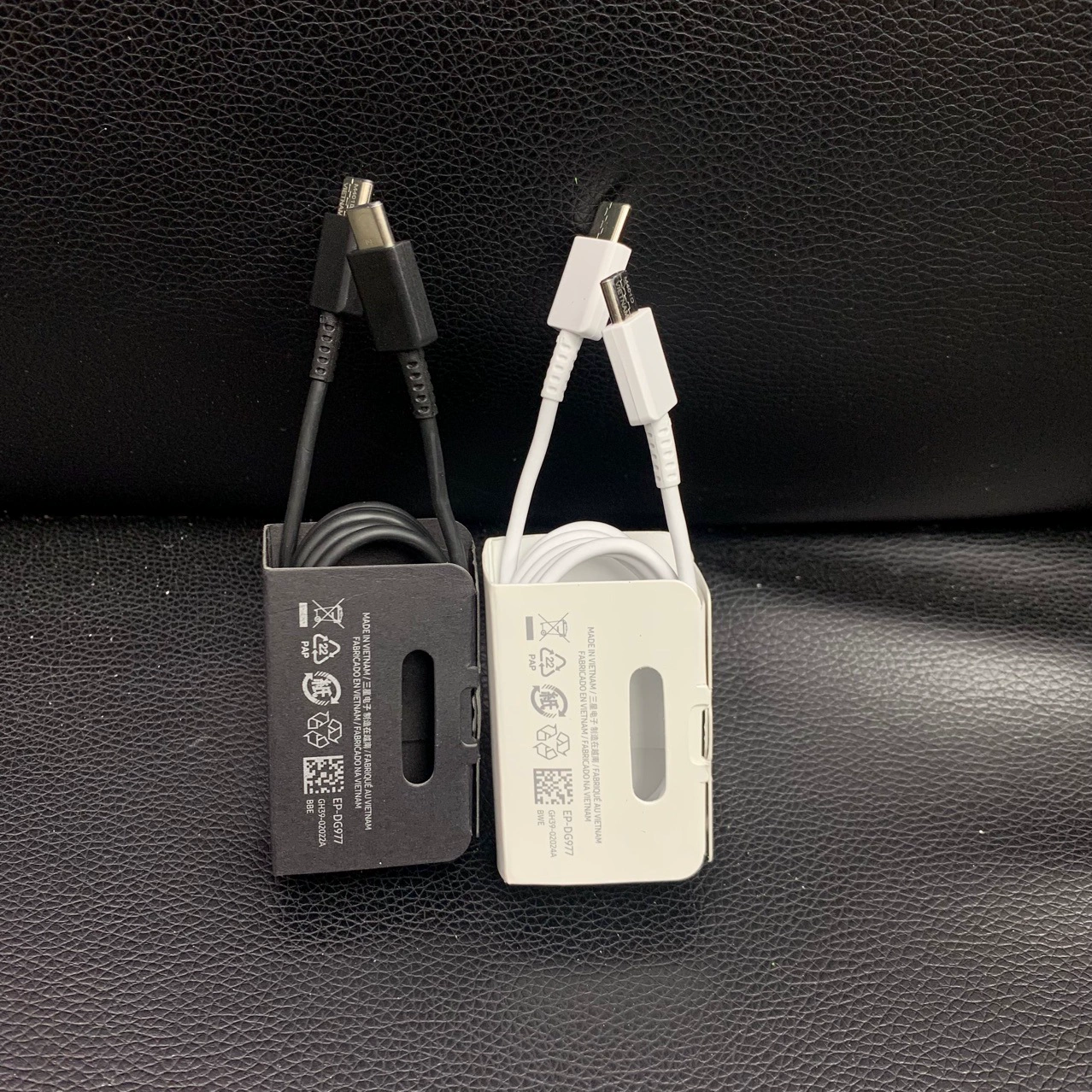 Быстрая зарядка (совместимо с Samsung) 15W PD, USB-C, разъем США/Европа, кабель
