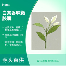 Herst 白茶香味加工剂   微胶囊留香久 耐洗涤 面料、日化用 现货