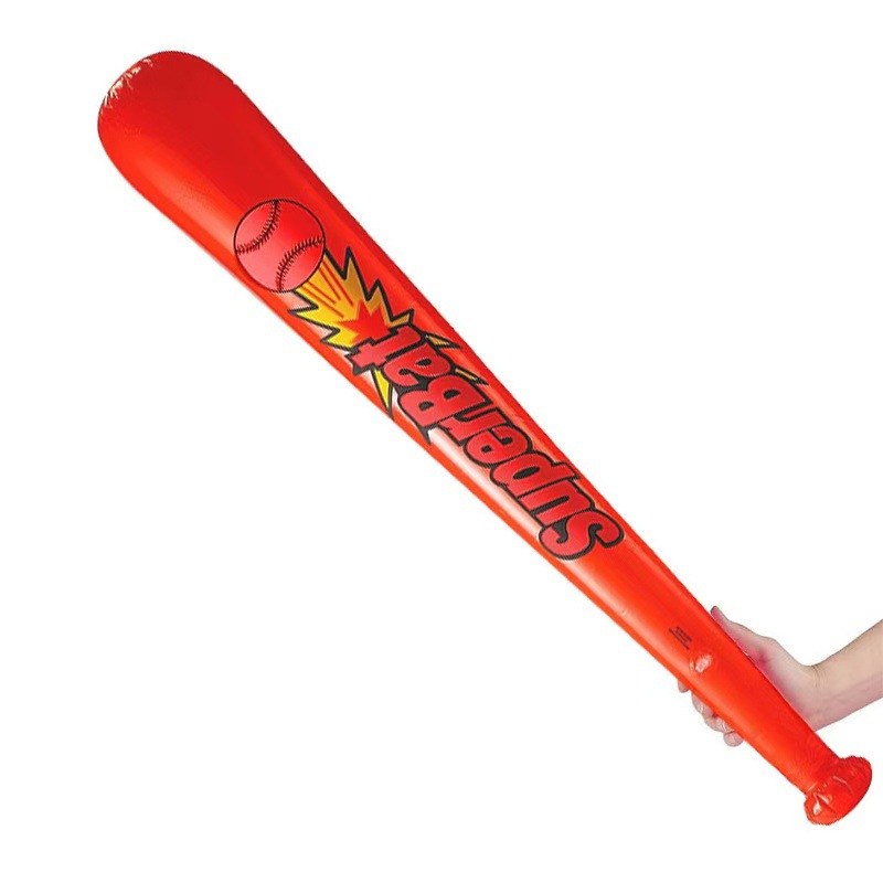 80cm red baseball