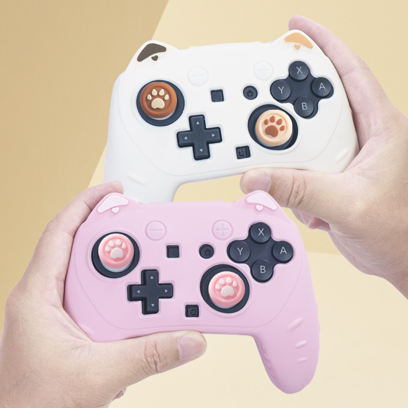 クロスボーダー新製品スイッチプロハンドルシリコンケースns2switch2保護ケースps5ゲームハンドルケースNS|undefined