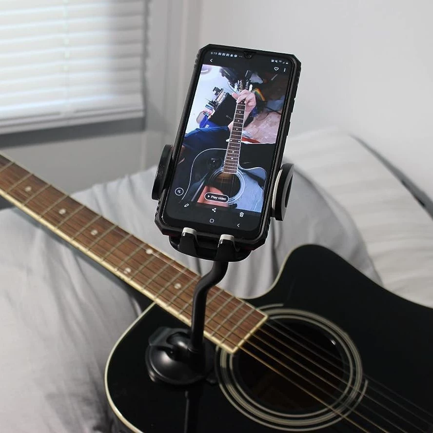 Guitar, phone holder, musical instruments, ukulele with a score, (Cross-border trading)
