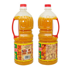 海南特產新椰城黃燈籠辣椒醬1600g特辣香辣下飯剁椒醬商用家用