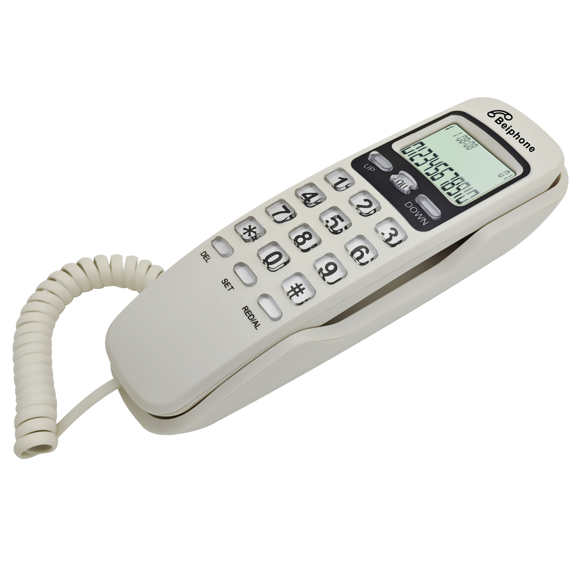 掛牆來電顯示電話機 掛壁來電顯示電話機 來電顯示麵包機