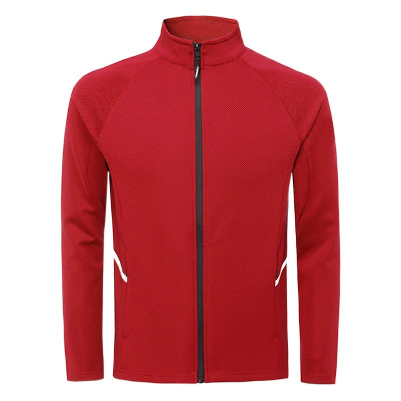 Пара повседневная спортивная куртка оптом воротник-стойка с длинным рукавом, уличная спортивная одежда мужская и женская одинаковая куртка для бега