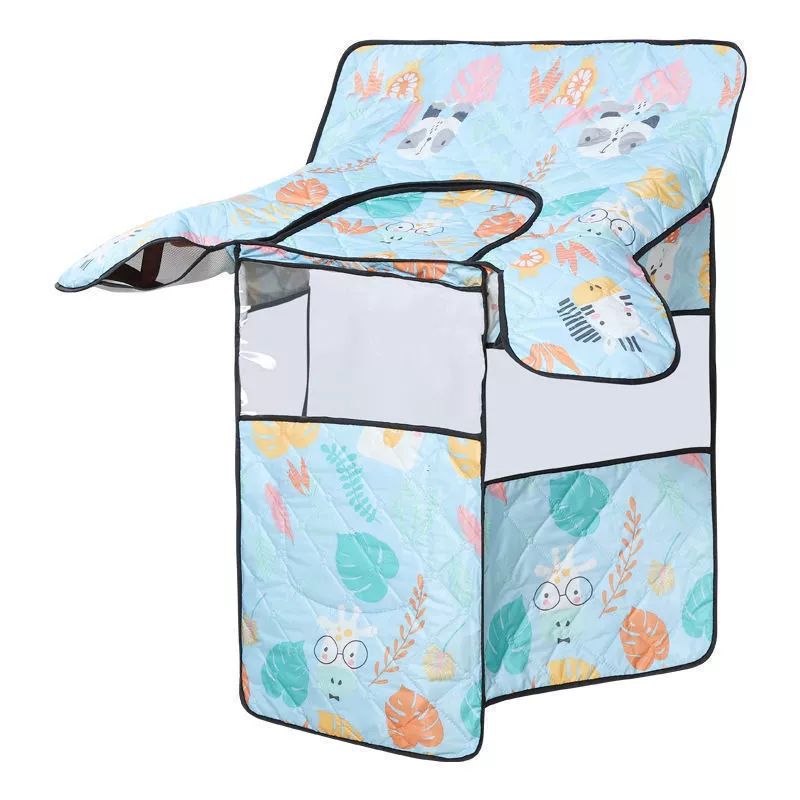 Лобовое стекло электромобиля, летнее тонкое солнцезащитное стекло для родителей и детей, ветрозащитный и непромокаемый аккумуляторный автомобиль, детский ветрозащитный чехол, универсальный для всех сезонов