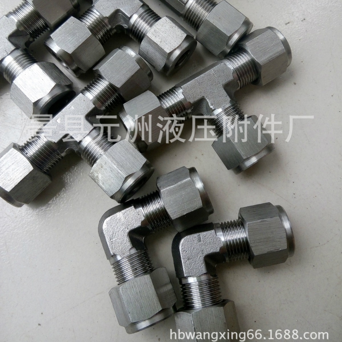 供应液压过渡接头  卡套接头 对丝接头 焊接接头 异型接头加工