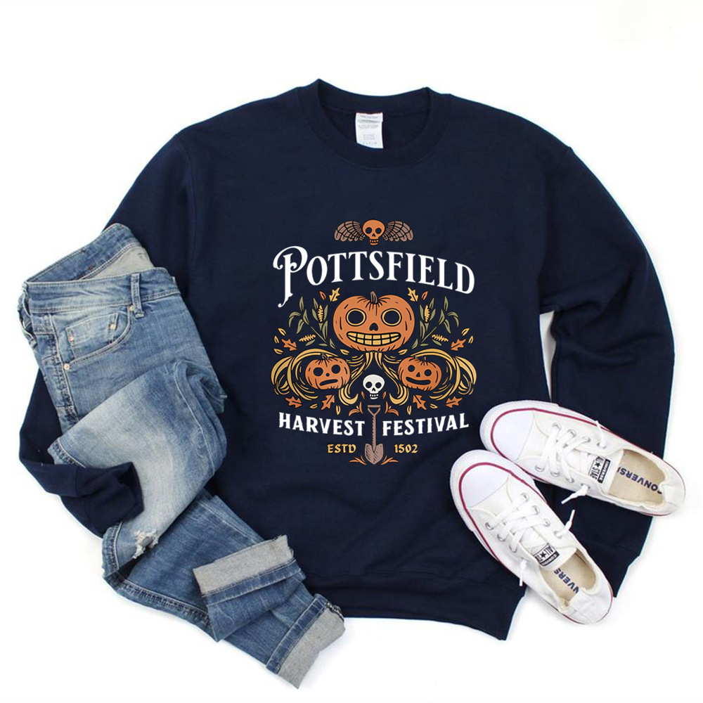 Pottsfield Harvest Festival Shirt Autumn Harvest Tshirt Pott