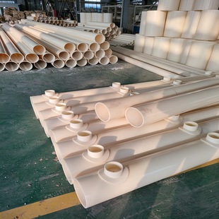 Lumei Brand ABS Mud Extraction Pipe DN200 ABS Water Supply Pipe ABS Plastic Pipe 225mm ABS Engineering Pipe