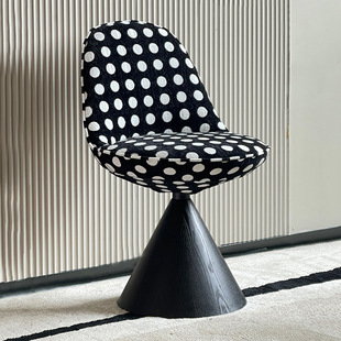 Light Luxury Makeup Chair, Rotatable Designer Italian Dining Chair, Nordic Simple Home Leisure Multi-Purpose Chair, Makeup Chair