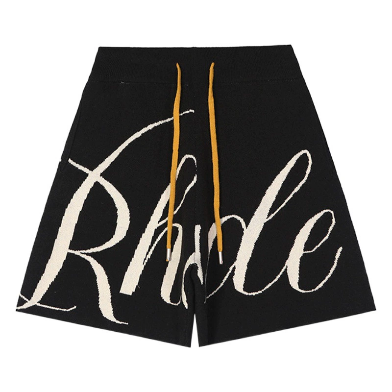 Прилив баскетбольные шорты для мужчин ретро принт свободный вязаный летний дышащий спорт повседневные укороченные брюки для мужчин