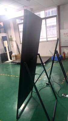 Электронный рекламный щит вертикальный напольный этаж интеллектуальной беспроводной выпуск Электронный экран