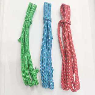 Two Flower Loose and Tight 0.7cm Loose and Tight Flat Elastic One Yuan Two Yuan Store Street Stall Supply Wholesale