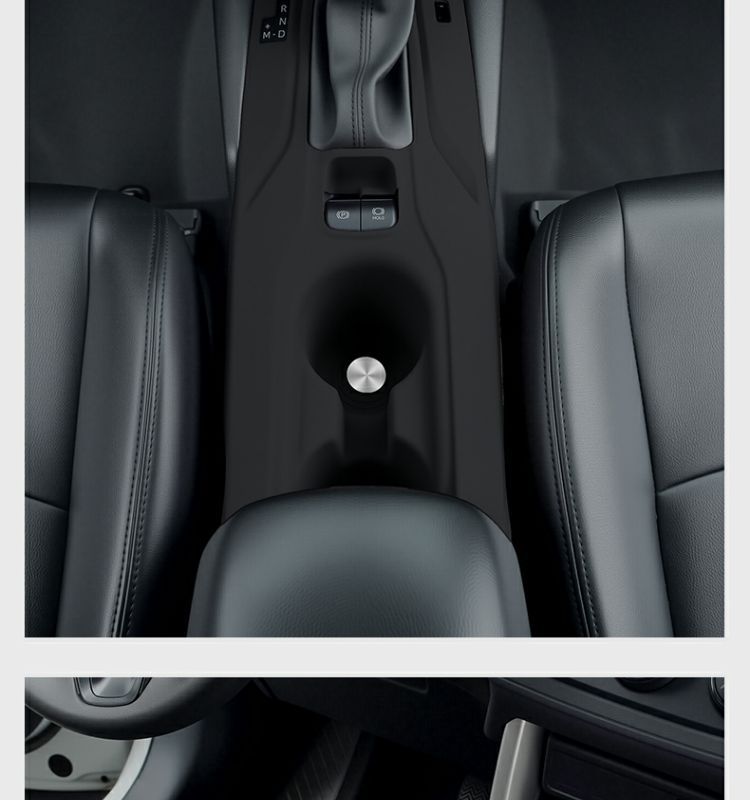 Corolla Rui Fangfeng Landa Central Control Silicone Pad Gear Water Cup Panel Protective Sticker Modification Supplies Accessories