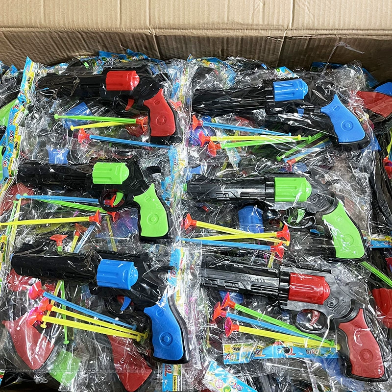 Детская игрушка редька пистолет пластиковый револьвер маленький пистолет в сумке присоска пистолет съедает курицу игровой пистолет 2 юаней игрушка оптом
