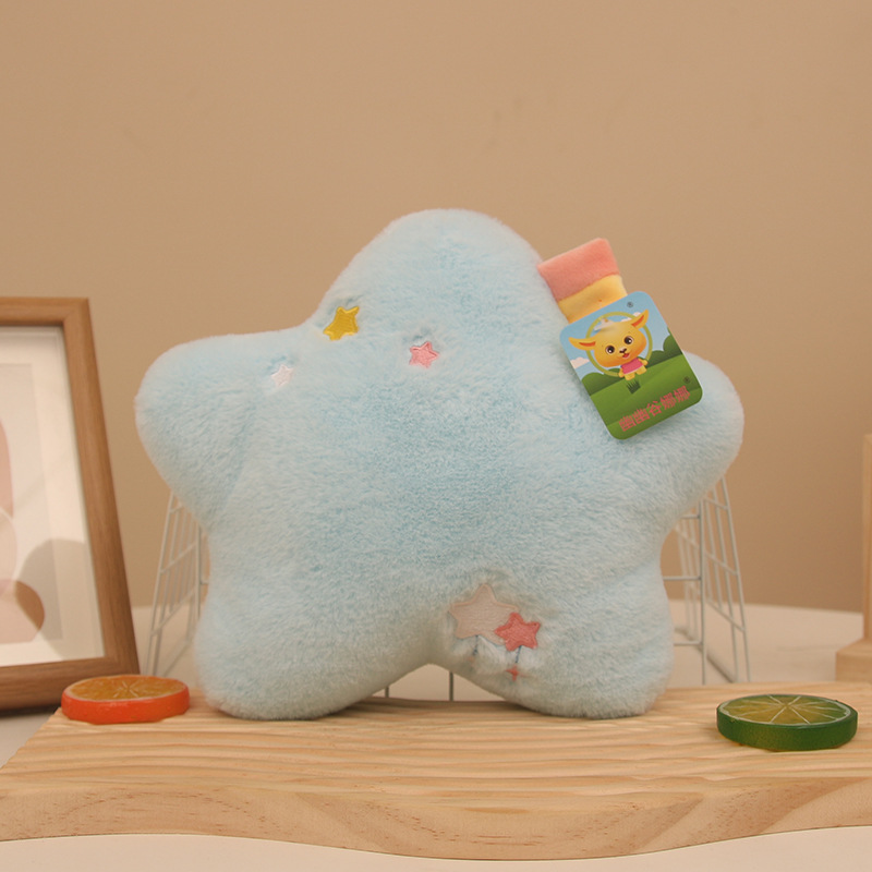 Star muñeco de peluche colgante linda niña corazón muñeca de dibujos animados bolso colgante regalo lindo muñeca creativa