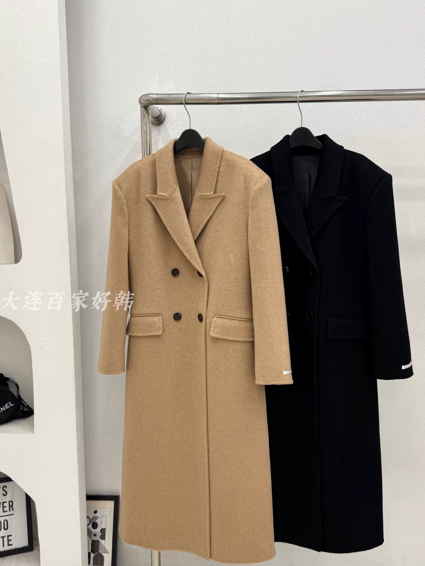 Перчатка, двусторонний шерстяной костюм, черные подплечники, демисезонная куртка