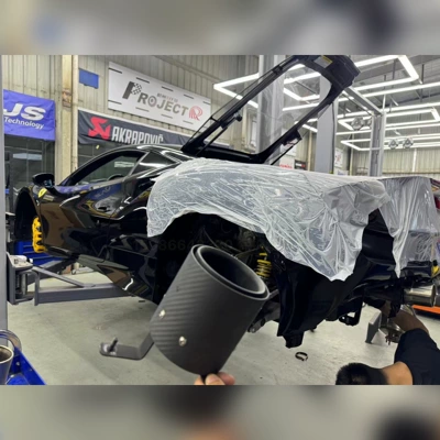 Film, Car Repair, Spray Paint, Car headlight protective film