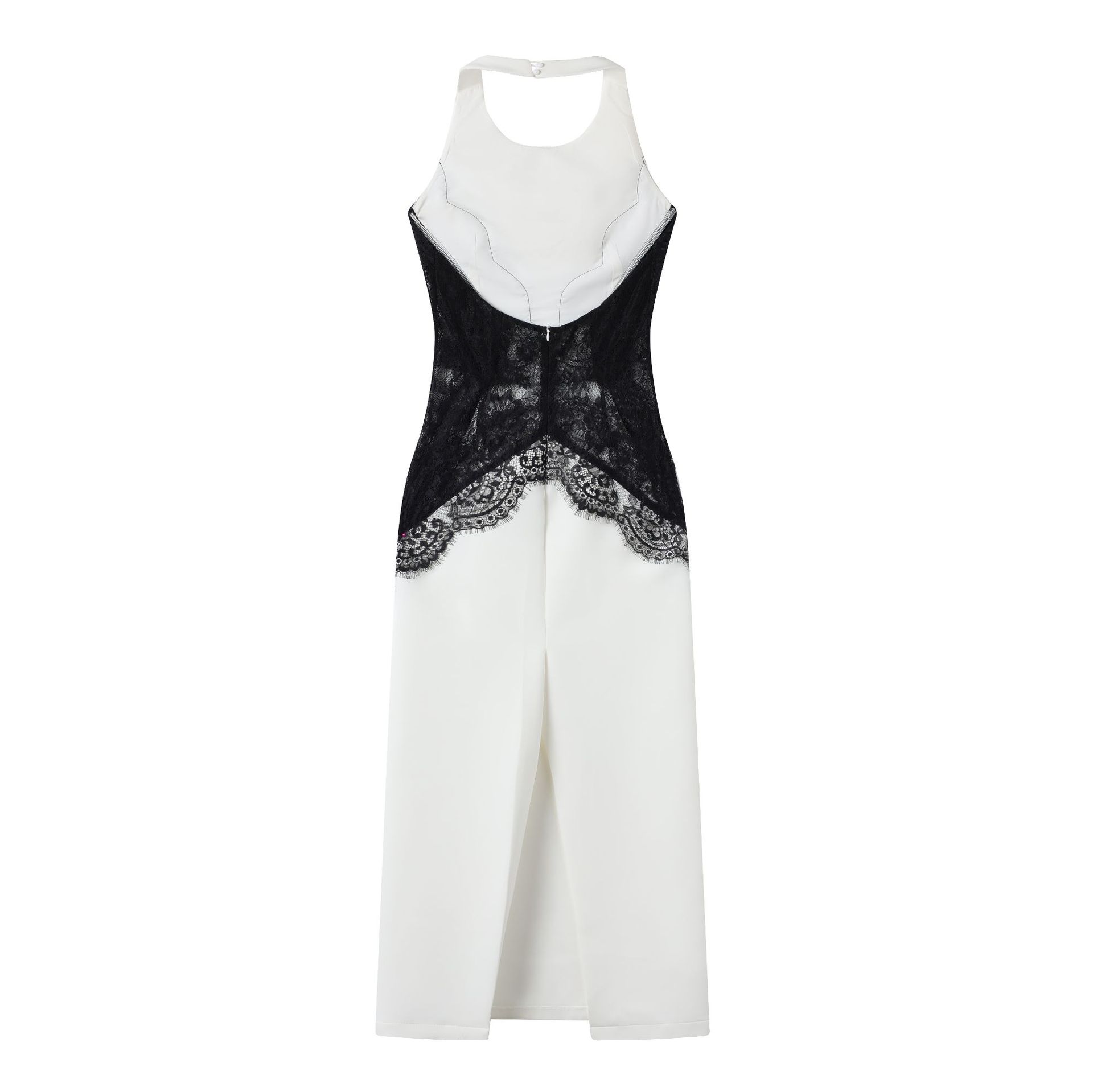 396g Weight Maxi Long Dress Dress Length Type Sleeveless Sleeve Length Lace Dress Dresses Type Polyester Fabric Type High Waist Waist Line Holiday, Banquet, Evening Party Occasion Halter Neck Neckline Slim Fit Type Multicolor, Lace Pattern Summer Season Women's Gender Backless Design Elegant, Sexy Style Wholesale Women's Elegant Sexy Backless Multicolor Lace Holiday Banquet Evening Party Halter Neck Sleeveless Lace Dress 13