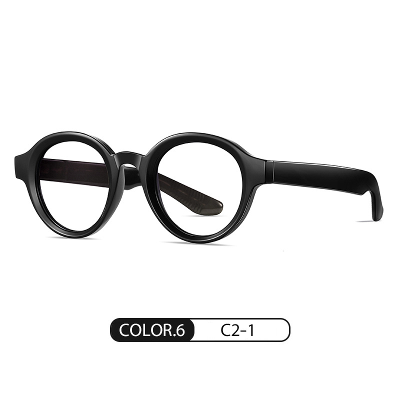 Placa hecha a mano anti-azul gafas de luz S31106 moda Carey retro conducción gafas de sol polarizadas gafas de sol redondas