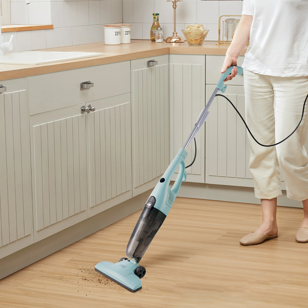 Winning Star limpieza transfronteriza para automóviles domésticos, aspiradora y eliminación de ácaros, una pequeña aspiradora de mano/varilla de empuje