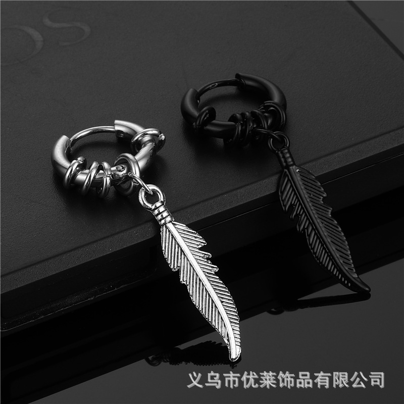 Earrings stainless steel