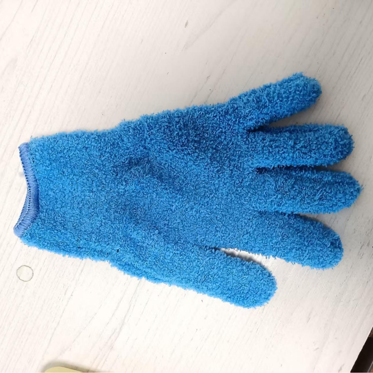 Guantes de microfibra para quitar el polvo de Amazon, guantes de lana coral, guantes para limpieza de coches, guantes de media lana para mayor comodidad.