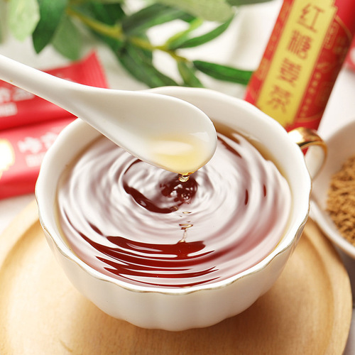 Nanjing Tong Ren Tang Red Date Ginger Tea, Old Ginger Tea Granules Menstrual Tea IBS Solid Beverage Ginger Tea