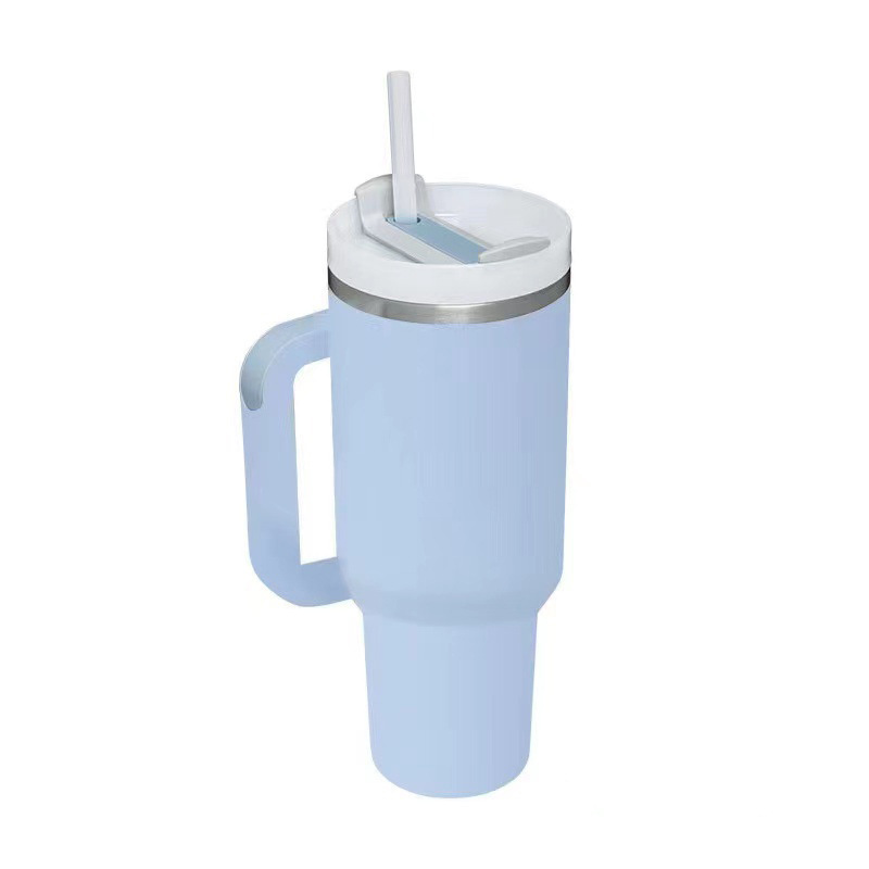 Amazon 40oz II mango Bingba taza taza de coche de vacío de doble capa taza termo de acero inoxidable 304