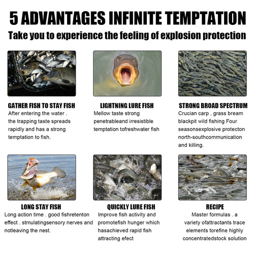 Yegbong Bait Liquid Fishing Quick Hooking Neural Inducer Sea Fishing Bait Bait Agent Suitable for Multiple Fish Species