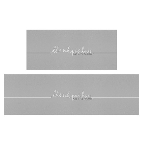 Internet celebrity kitchen floor mats, waterproof and oil-proof mats, wipeable, washable and stain-resistant floor mats, household non-slip long leather carpets