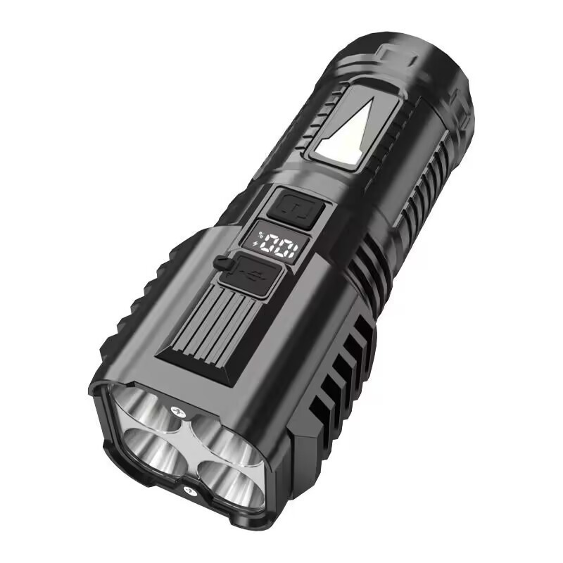 S66 [4등 디지털 디스플레이 손전등]