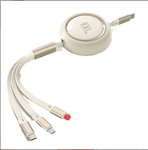 Apple совместимый мобильный телефон, зарядный кабель, 100W