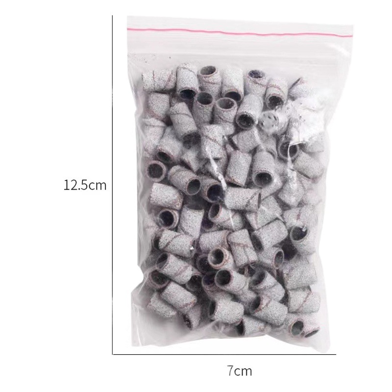 Bandas de Lijado para Pulidor de Uñas 100 tabletas/bolsa para Pulidor de Uñas