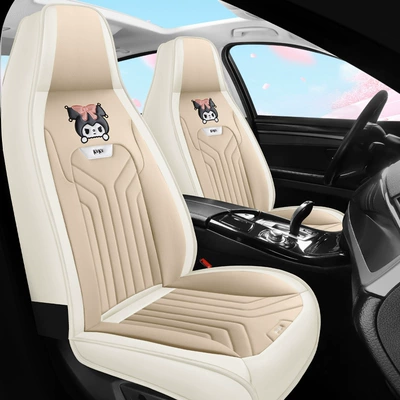Seat cushion, seat cover: head car seat cushion four seasons - standard-version-of-warm-rice-one-piece-head