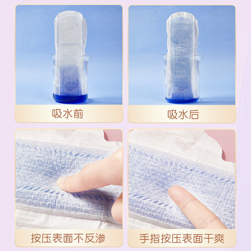 Anko Daily Use Ultra-Thin Night Pads with Soft and Breathable Protective Pads, Sufficient Stock, Luxe Soft Series