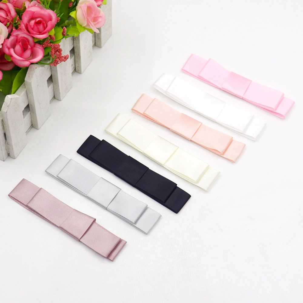 Трансграничная поставка двухслойных бантиков диаметром 2 см для аксессуаров к нижнему белью и носкам.