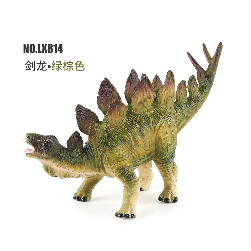 Amazon simulación dinosaurio animal modelo Jurásico sólido gigante dragón Vice dragón estático modelo decoración juguete