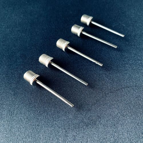 Ball needles, basketball inflatable needles, football wholesale, metal stainless steel with side holes, ball tires, air needles